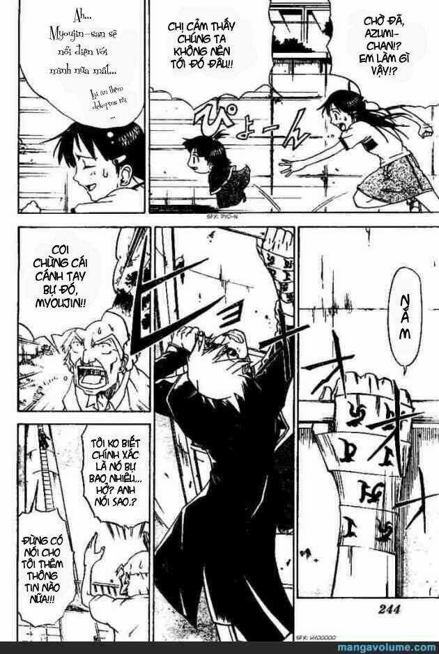 Mieru Hito Chapter 5 trang 5