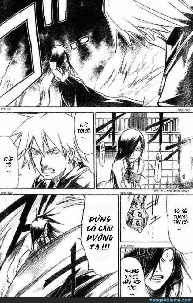 Mieru Hito Chapter 6 trang 10
