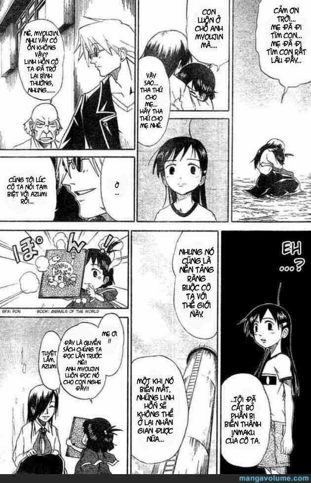 Mieru Hito Chapter 6 trang 15