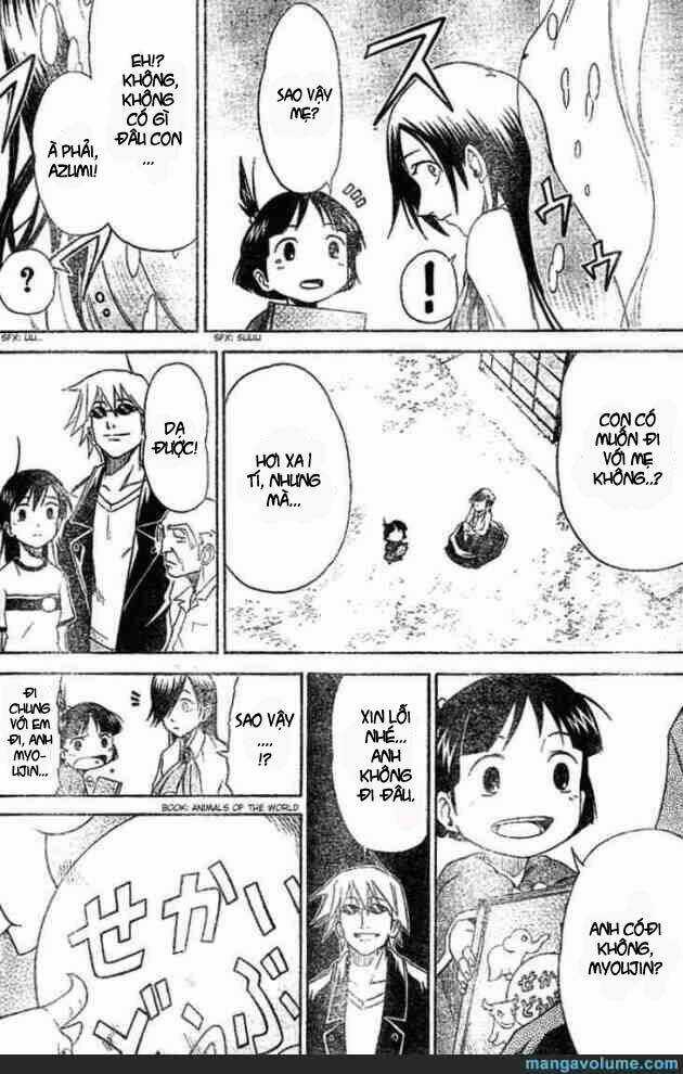 Mieru Hito Chapter 6 trang 16