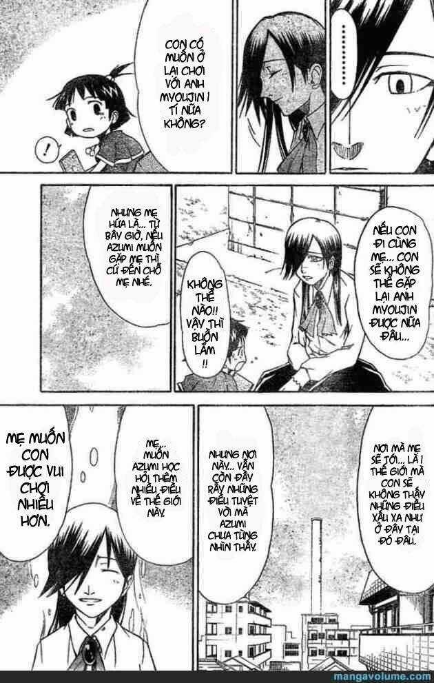 Mieru Hito Chapter 6 trang 17