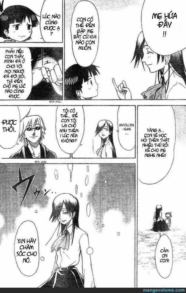 Mieru Hito Chapter 6 trang 18