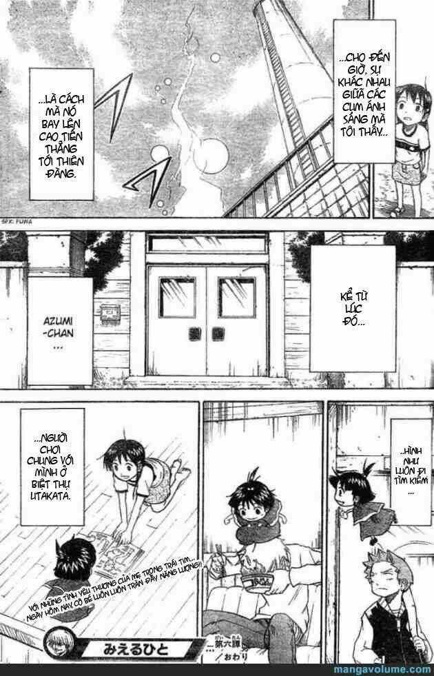 Mieru Hito Chapter 6 trang 19