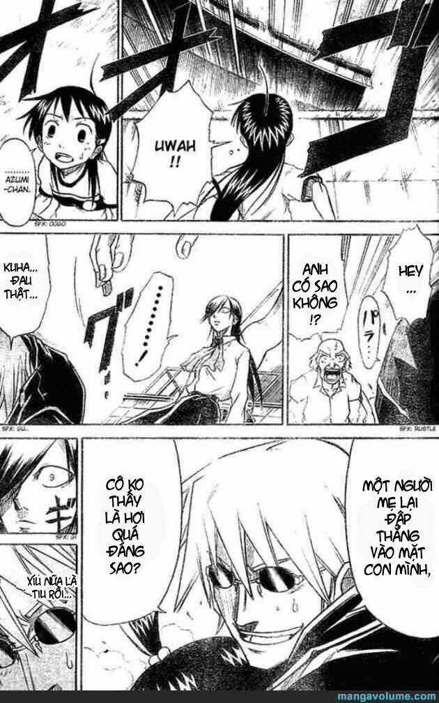 Mieru Hito Chapter 6 trang 3