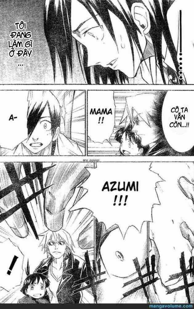 Mieru Hito Chapter 6 trang 5