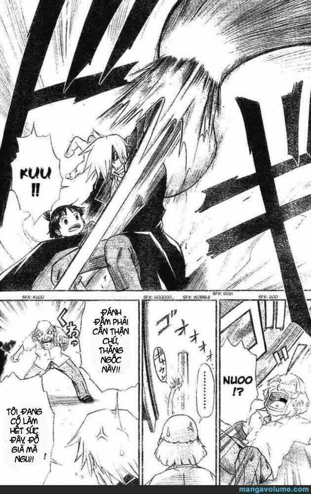 Mieru Hito Chapter 6 trang 6