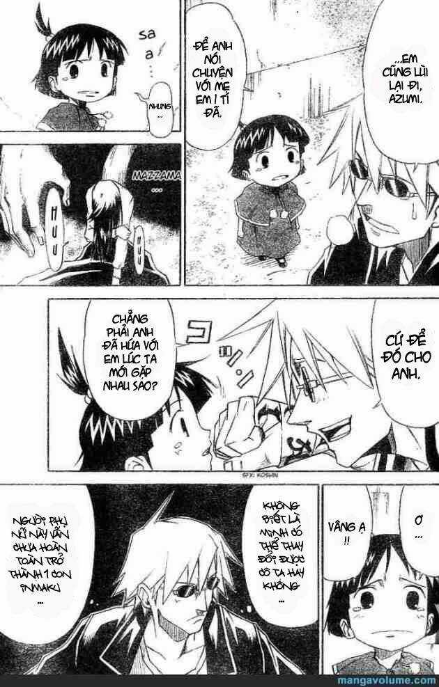 Mieru Hito Chapter 6 trang 7