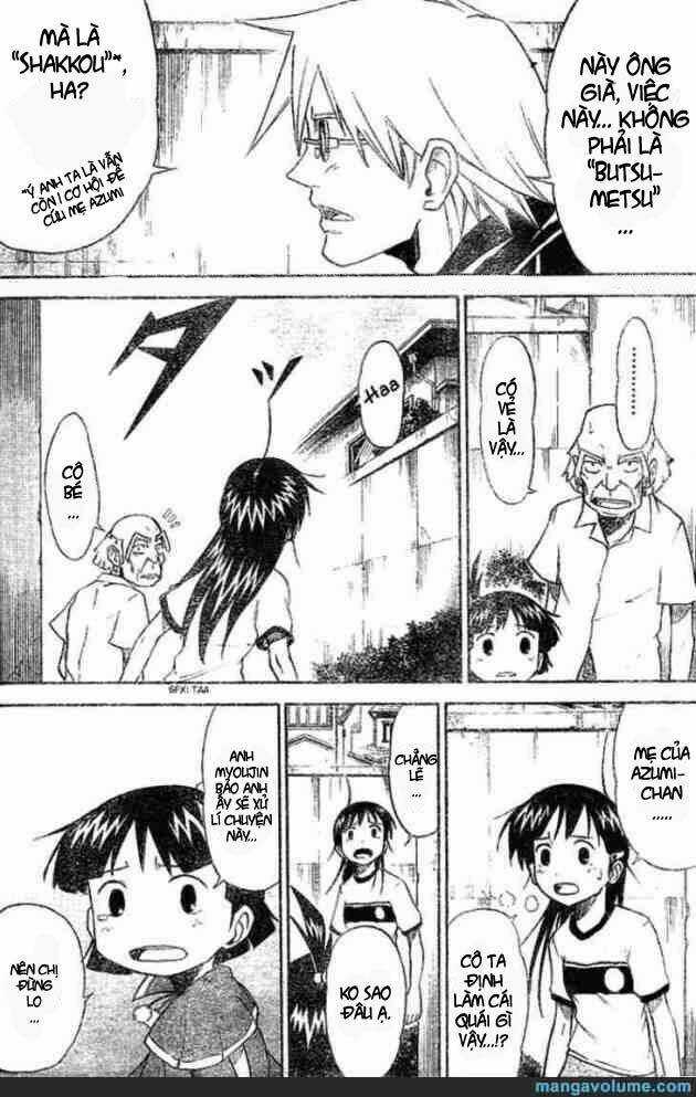 Mieru Hito Chapter 6 trang 8