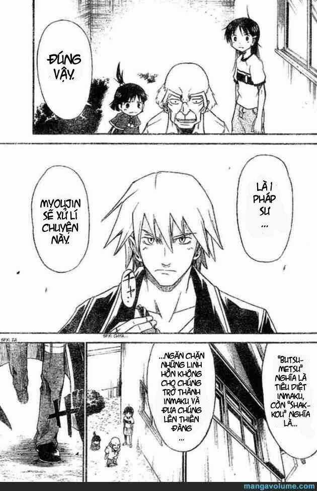 Mieru Hito Chapter 6 trang 9