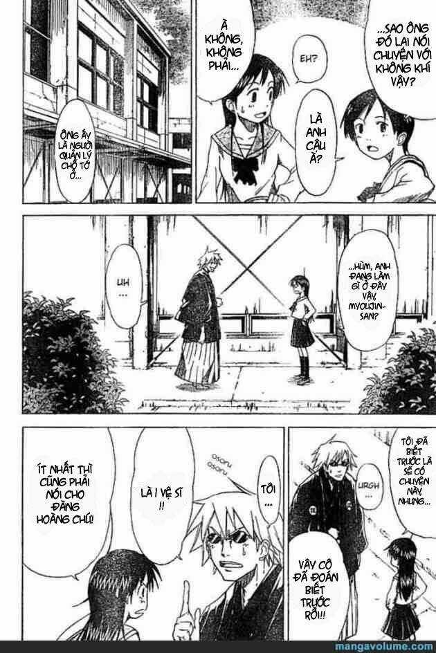 Mieru Hito Chapter 7 trang 10