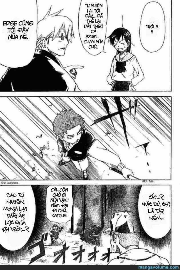 Mieru Hito Chapter 7 trang 11