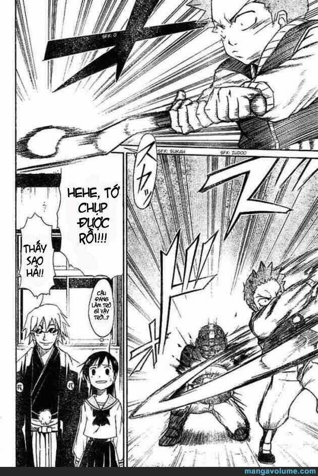 Mieru Hito Chapter 7 trang 12