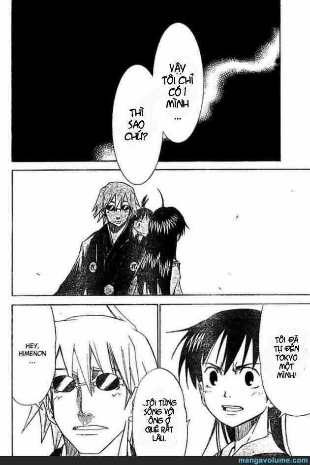 Mieru Hito Chapter 7 trang 14