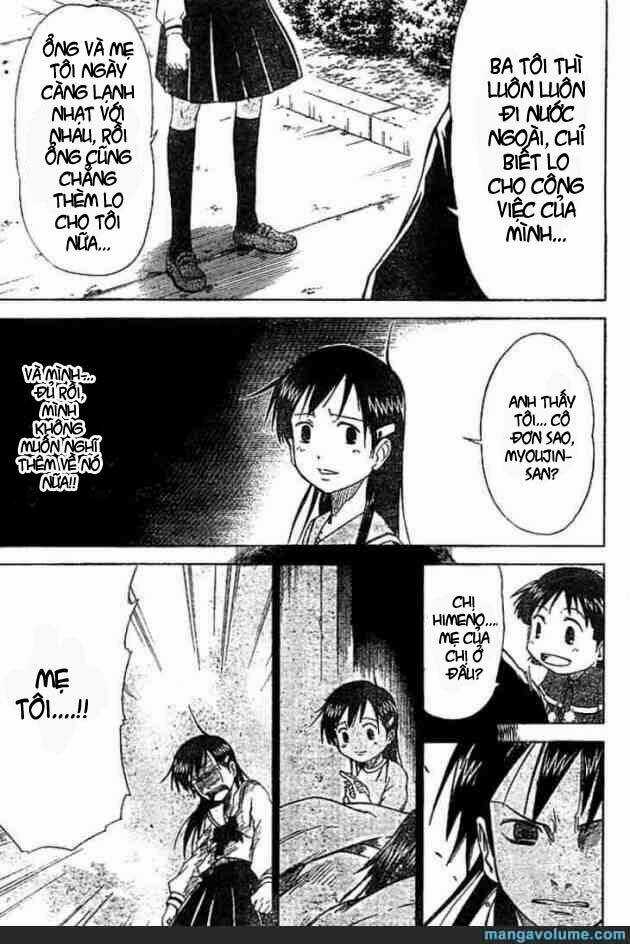 Mieru Hito Chapter 7 trang 15