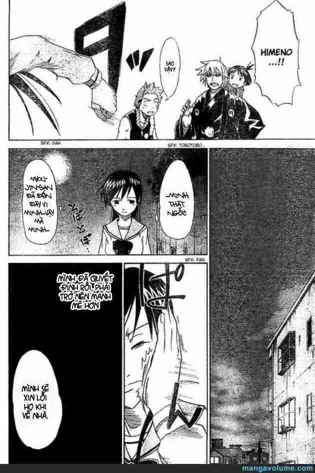 Mieru Hito Chapter 7 trang 16