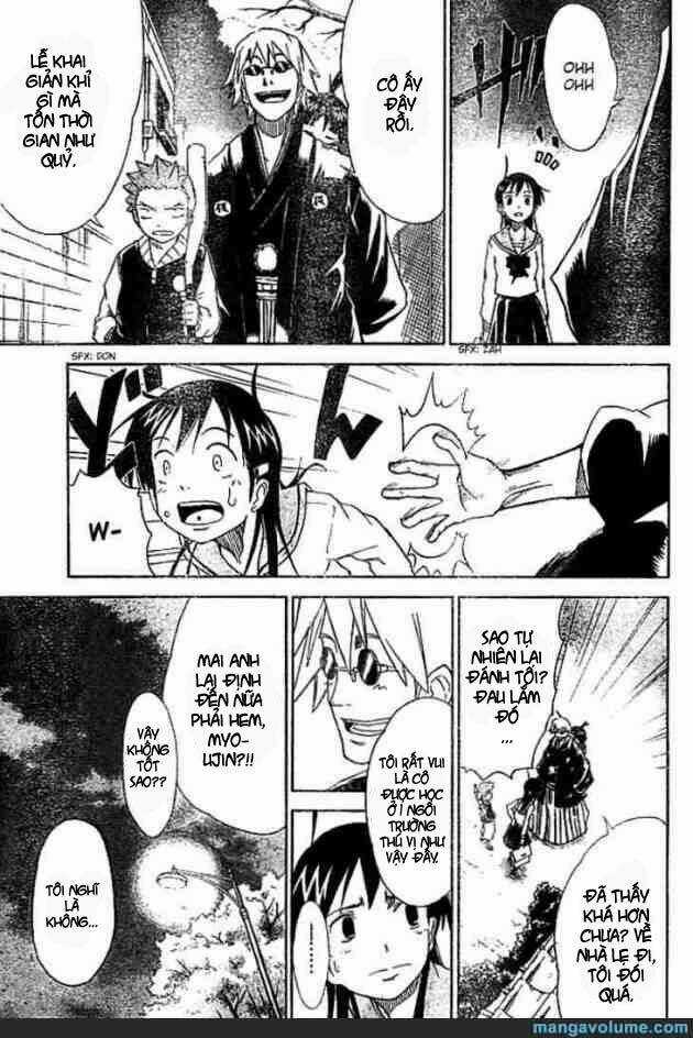 Mieru Hito Chapter 7 trang 17