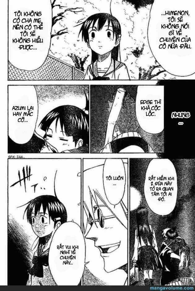 Mieru Hito Chapter 7 trang 18