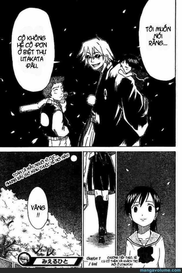 Mieru Hito Chapter 7 trang 19