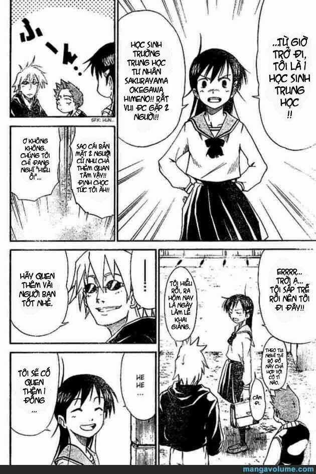 Mieru Hito Chapter 7 trang 4