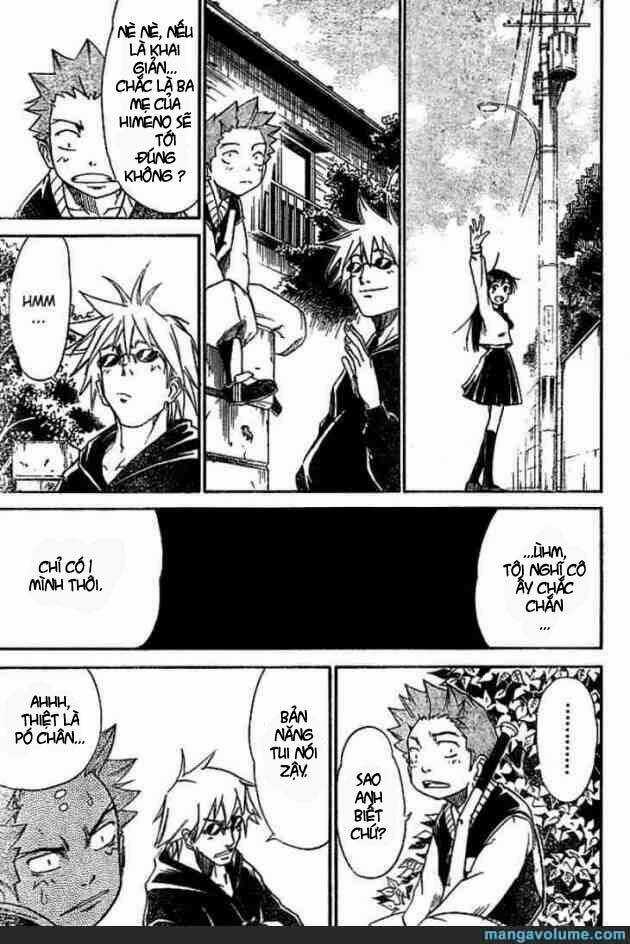 Mieru Hito Chapter 7 trang 5