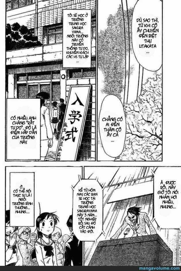 Mieru Hito Chapter 7 trang 6