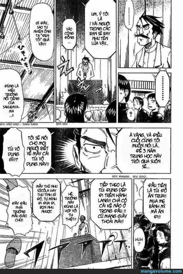 Mieru Hito Chapter 7 trang 7