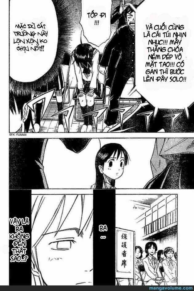 Mieru Hito Chapter 7 trang 8