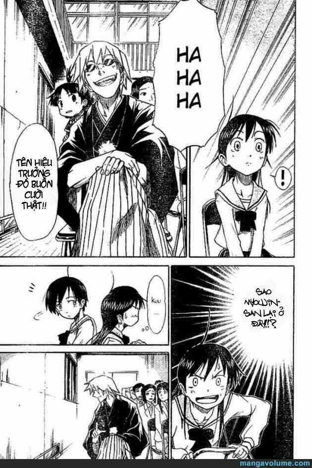 Mieru Hito Chapter 7 trang 9