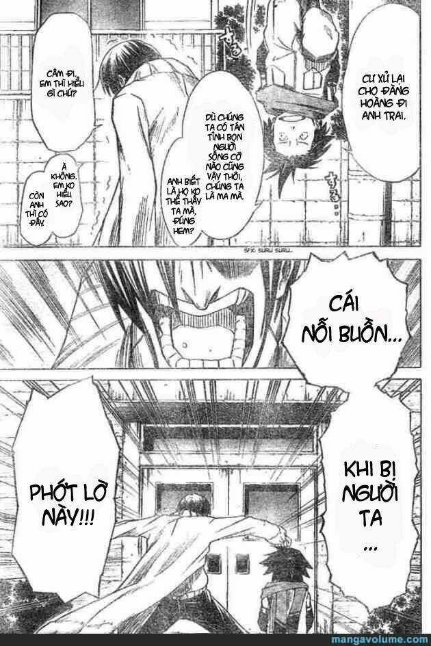 Mieru Hito Chapter 8 trang 10