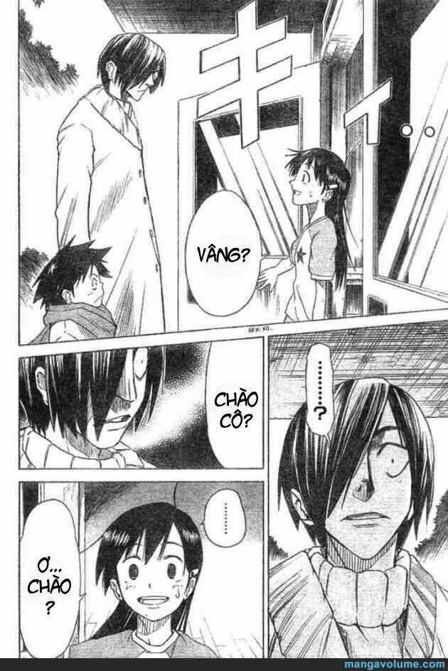 Mieru Hito Chapter 8 trang 11