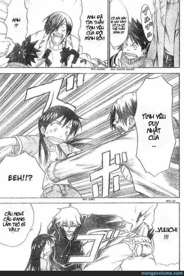 Mieru Hito Chapter 8 trang 12