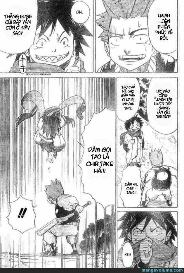 Mieru Hito Chapter 8 trang 14