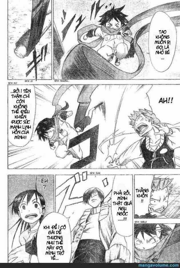 Mieru Hito Chapter 8 trang 15