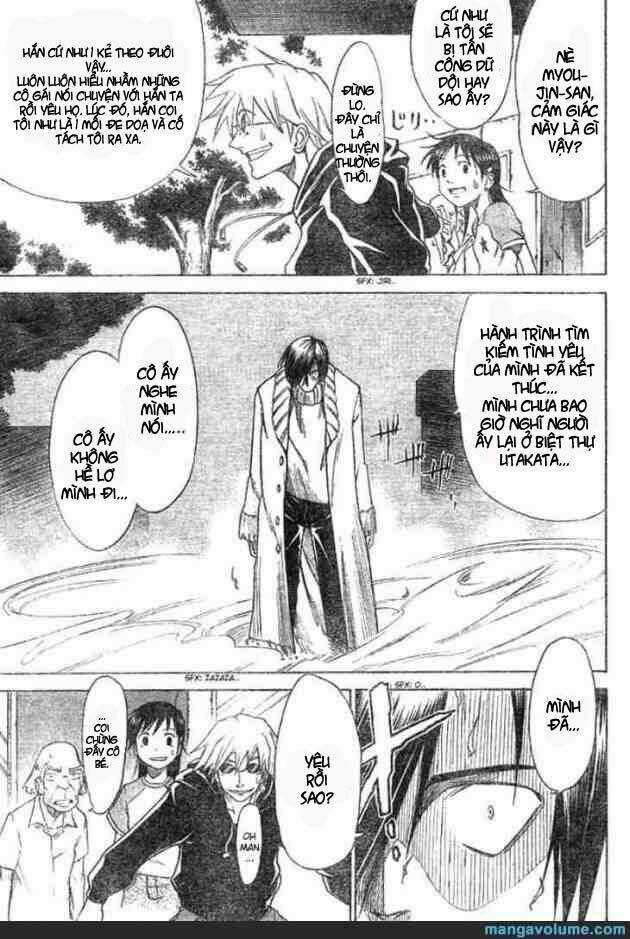 Mieru Hito Chapter 8 trang 16