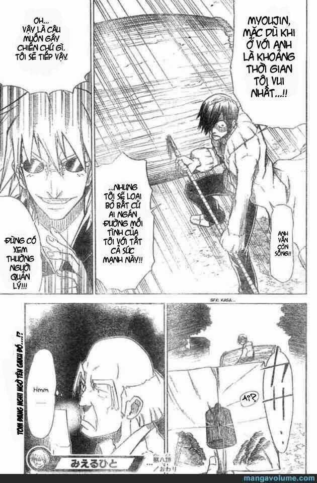 Mieru Hito Chapter 8 trang 18
