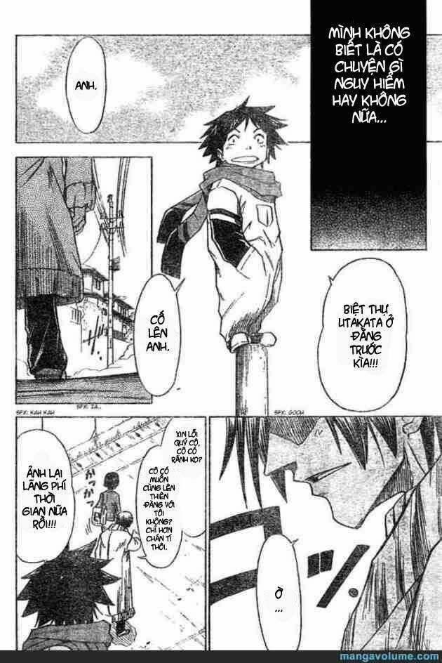 Mieru Hito Chapter 8 trang 9