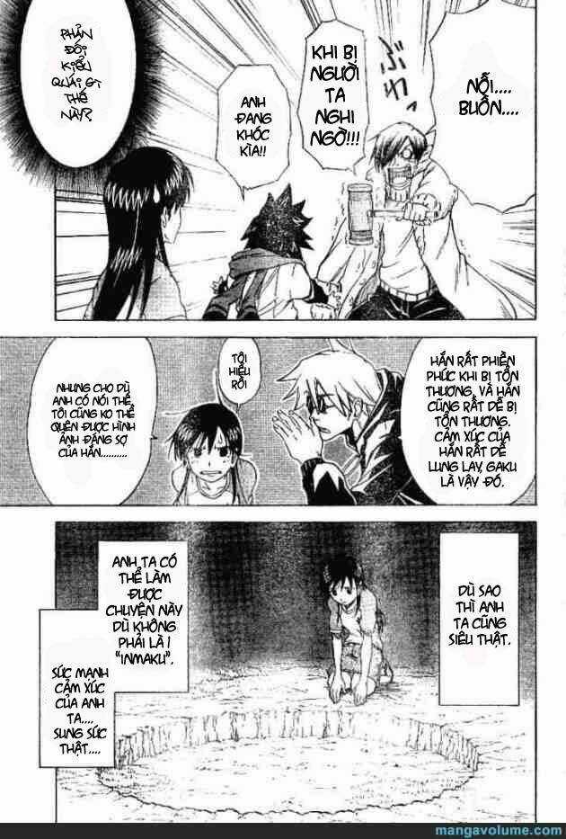 Mieru Hito Chapter 9 trang 10