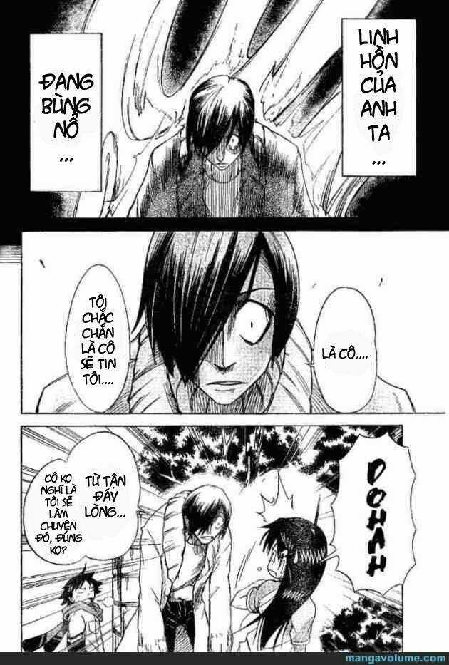 Mieru Hito Chapter 9 trang 11