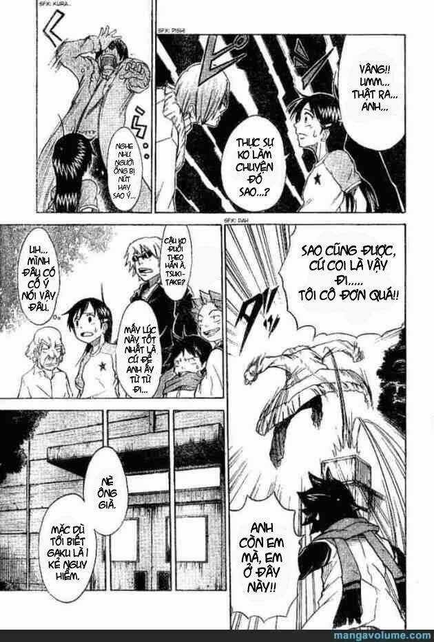 Mieru Hito Chapter 9 trang 12