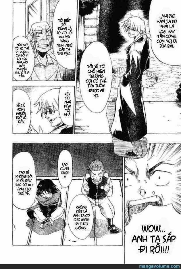 Mieru Hito Chapter 9 trang 13