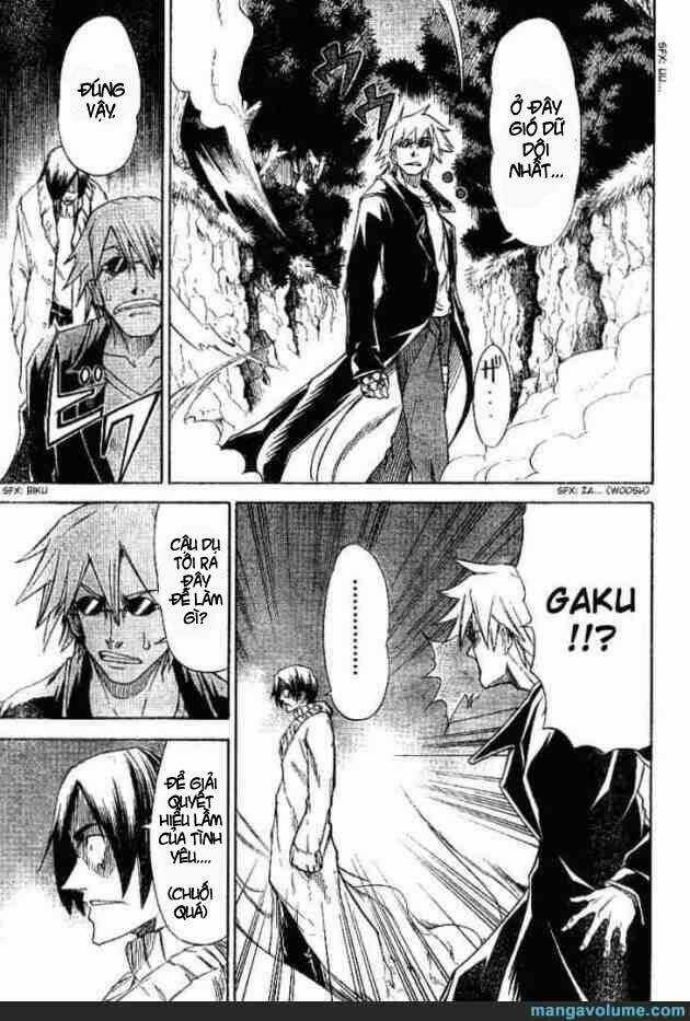 Mieru Hito Chapter 9 trang 16