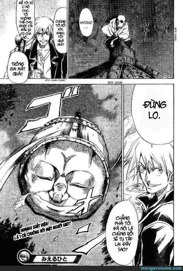 Mieru Hito Chapter 9 trang 18