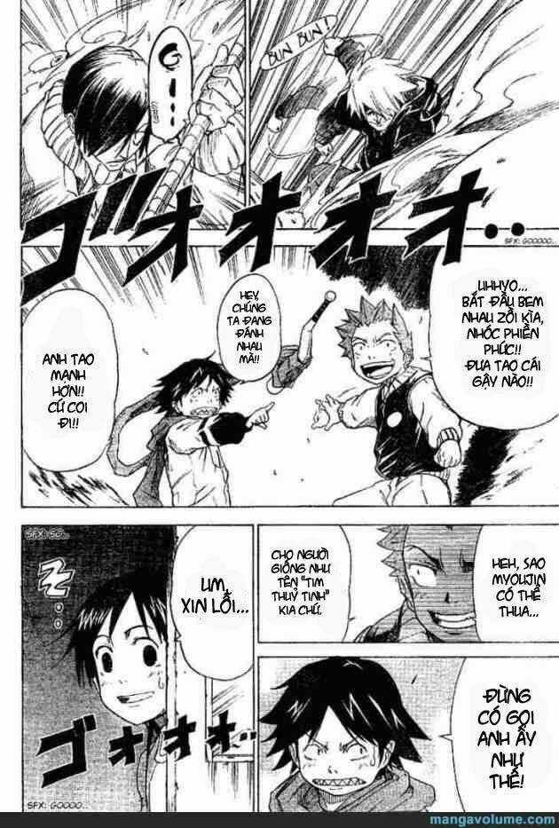 Mieru Hito Chapter 9 trang 3
