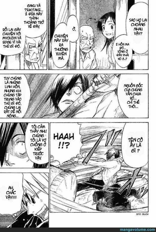 Mieru Hito Chapter 9 trang 4