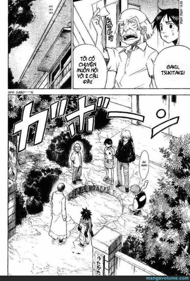 Mieru Hito Chapter 9 trang 7
