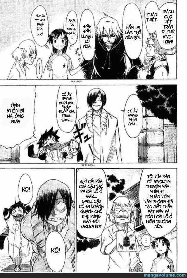 Mieru Hito Chapter 9 trang 8