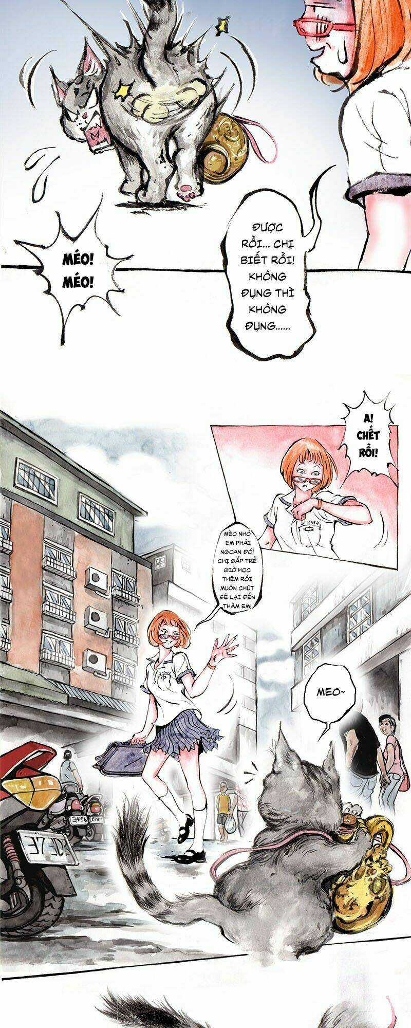 Miêu Hiệp Chapter 1 trang 13