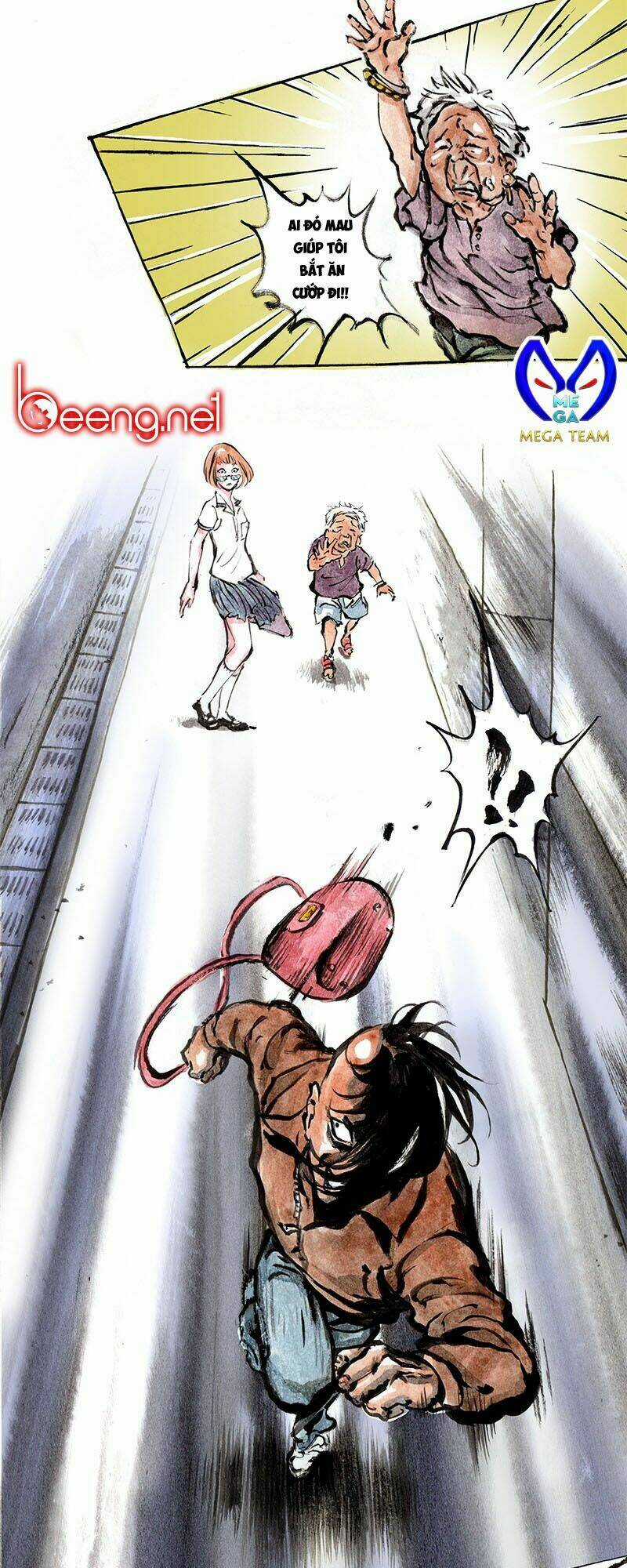 Miêu Hiệp Chapter 1 trang 20