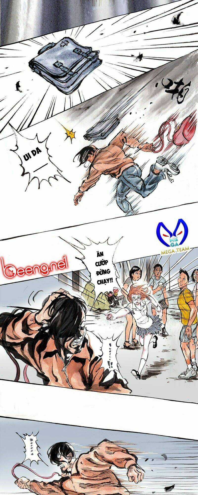 Miêu Hiệp Chapter 1 trang 21