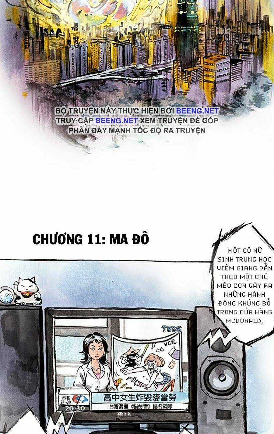 Miêu Hiệp Chapter 11 trang 21